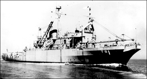 Photo of the USS EDENTON (ATS-1)